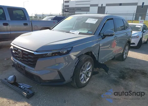 2025 Honda Cr-V Ex 2Wd из США, поврежденный, VIN 7FARS3H49SE001084